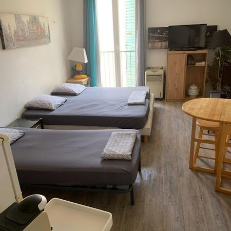 Ajaccio Vielle Ville Imperiale Grand Studio Pour 4 Personnes A Proximite Du Port Et Des Plus Belles Plages Extérieur photo