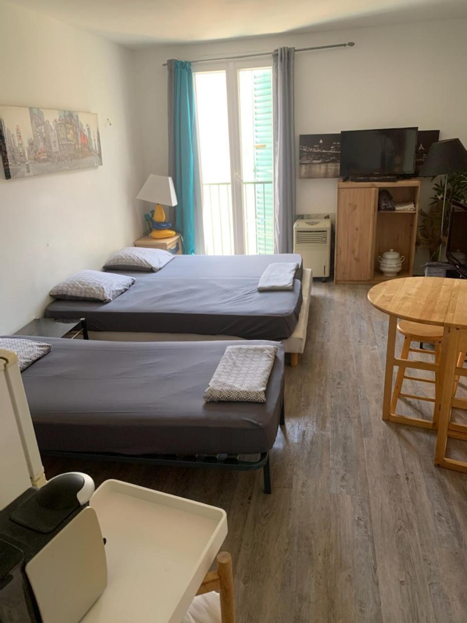 Ajaccio Vielle Ville Imperiale Grand Studio Pour 4 Personnes A Proximite Du Port Et Des Plus Belles Plages Extérieur photo